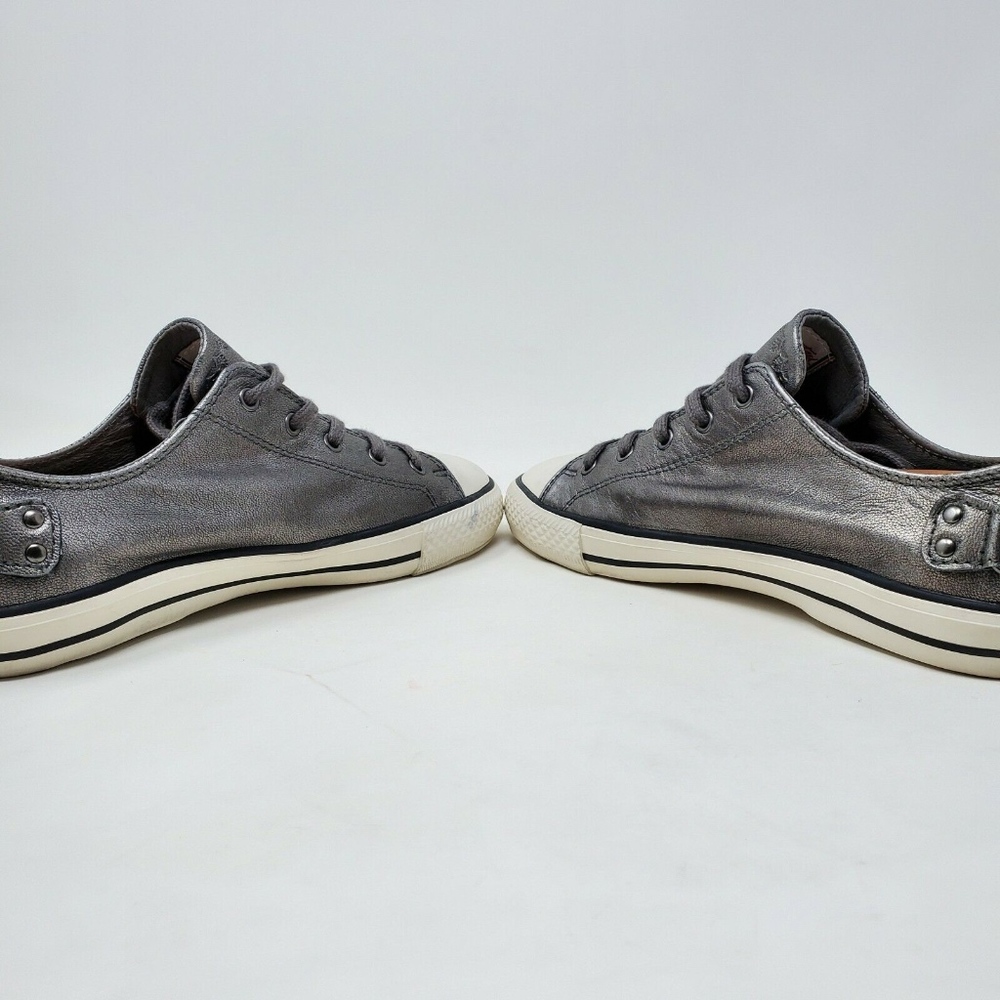 ASH Limited Womens Sneakers Silver Gray Virgo Lace - Picture 5 of 7